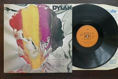 BOB DYLAN SELF TITLED LP ' DYLAN ' 1ST PRESS A1/B1 ( 1973 ) EXCELLENT + + !