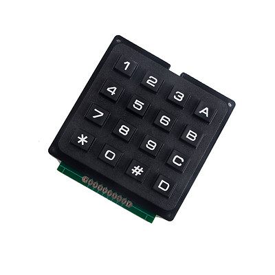 1PCS 4 x 4 Matrix Array 16 Keys 4*4 Switch Keypad Keyboard Module for Arduino CA