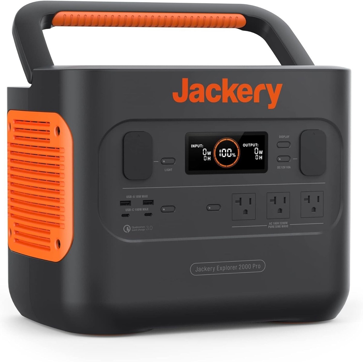 Jackery Explorer 2000 PRO Portable Power Station, 2160Wh Capacity | eBay