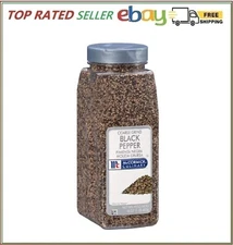 McCormick Culinary Coarse Grind Black Pepper Container of Coarse Ground, 16 oz