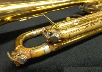 Bach Mercedes-II Trumpet, USA, w/ Case and 7C Mouthpiece, Fair