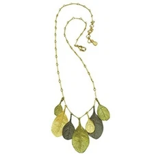 MICHAEL MICHAUD Bahamian Bay Tri Colored Pendant Necklace 8982