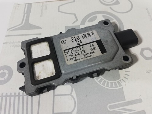 Original Mercedes W210 Modul Abgassensor Schadgas Temperatur 2108300672