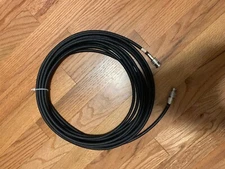 Canare HD-SDI Video Coaxial Cable - BNC to BNC Connectors - 25'
