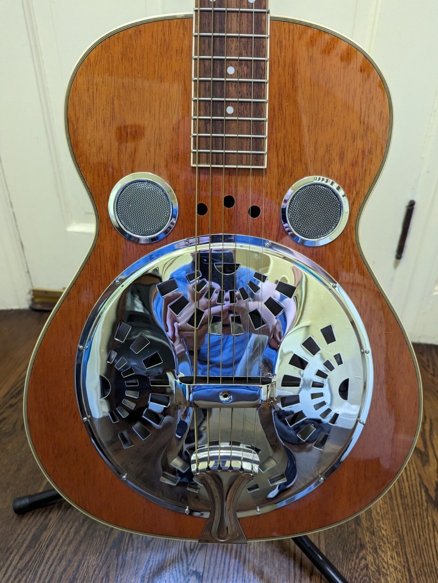 Regal Resonator guitar with case | eBay