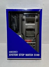 SEIKO System Stop Watch S149 (S23571J) 300 Lap/Split Memory W/ Built-in Printer