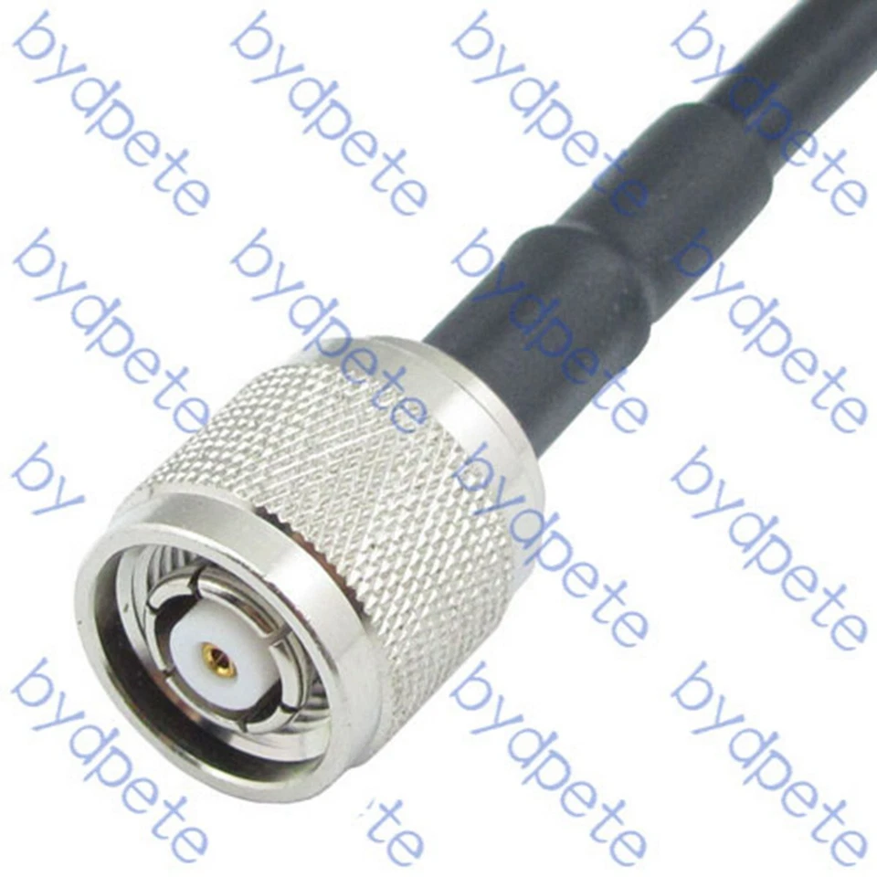 RP-TNC male to RP-TNC female Reverse Polarity RG58 Coaxial Cable Kable 50ohm lot - Image 3 of 4