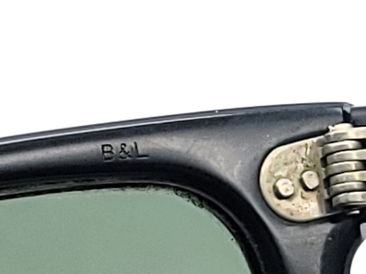 B&L RAY-BAN L1724 XVAS BLACK WAYFARER II SUNGLASSES | eBay