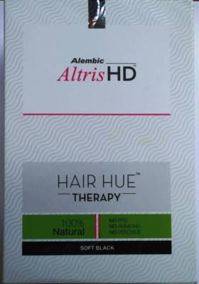 Alembic Altris HD Hair Hue Therapy -100% Natural way of Restoring Hair colour