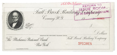 Fall Brook Railway Company- Corning, N.Y