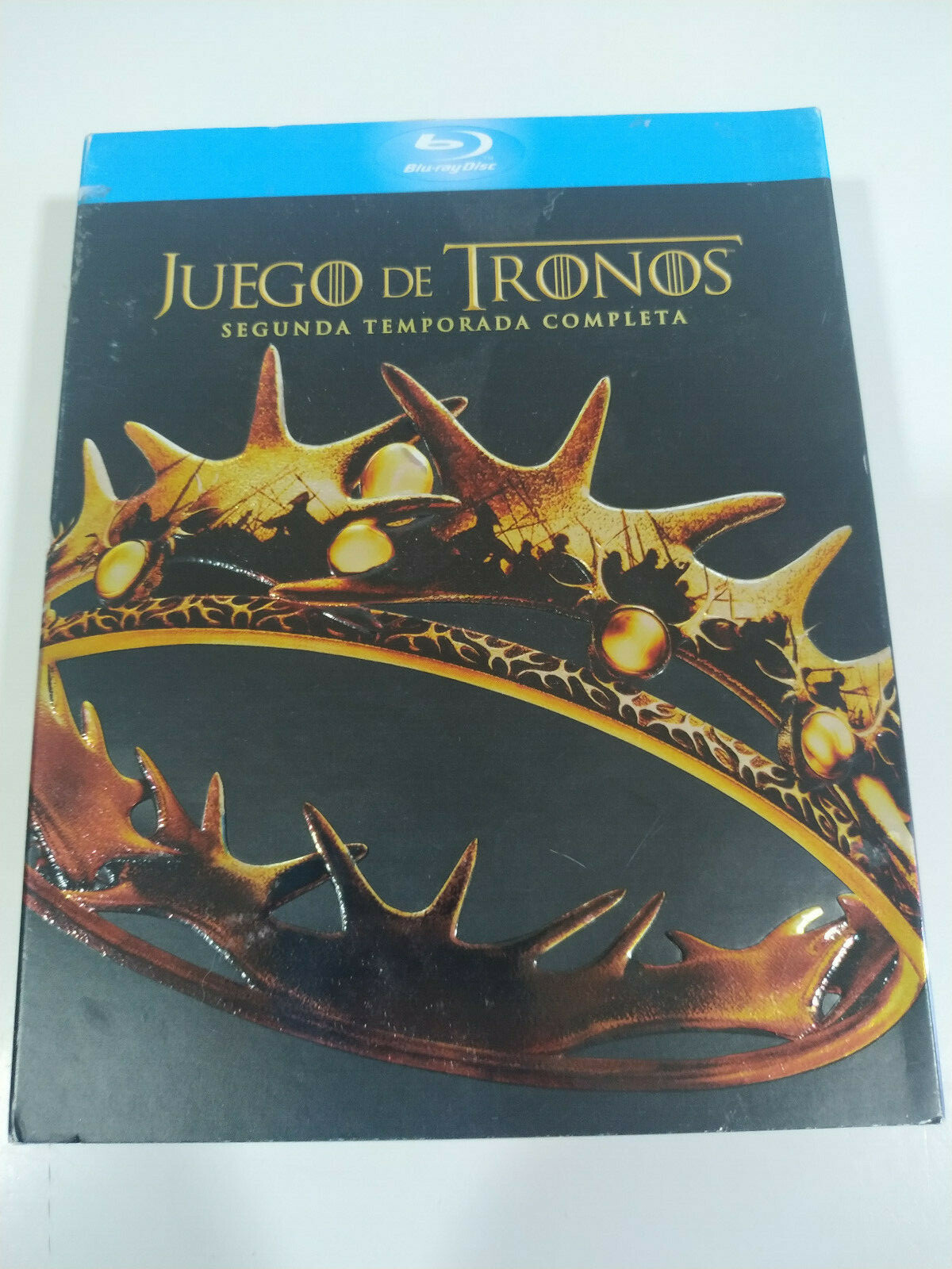 Juego De Tronos Segunda Temporada 2 Completa - 5 X Blu-Ray Español Ingles - 3T
