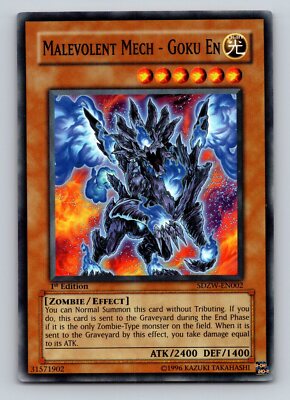 2008 Yugioh Structure Deck Zombie World SDZW 1st Edition NM Cards | eBay 2008 Yugioh Structure Deck Zombie World SDZW 1st Edition NM Cards | eBay