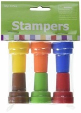 Owl Stampers Party Favor 6 Pieces