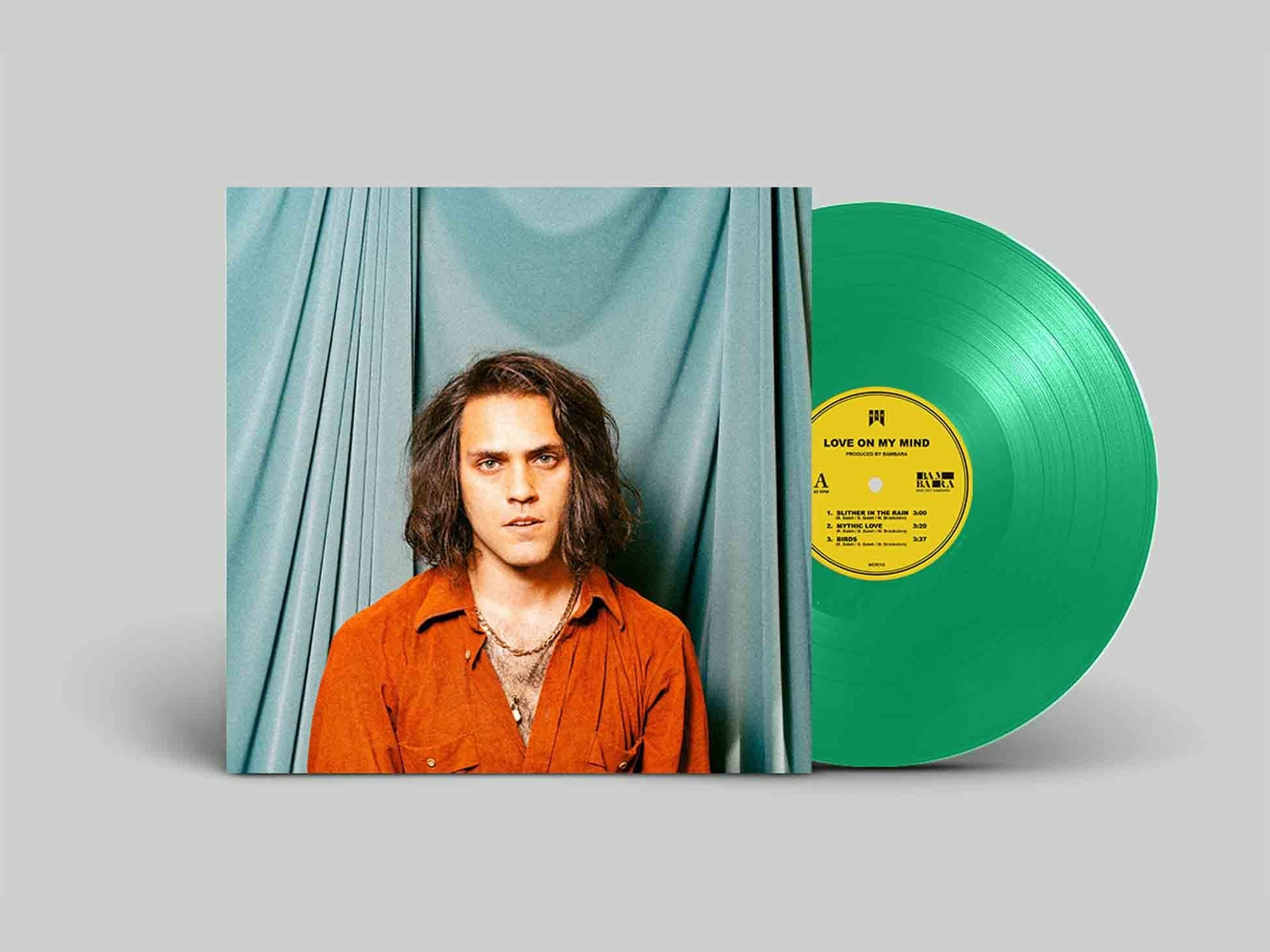 Bambara Love on My Mind-Vinyle Vert (Vinyl LP)