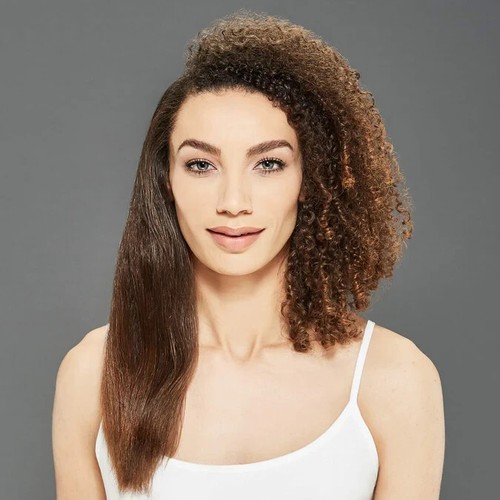 DAFNI Hair Straightening Ceramic Brush DH1.0B "Special Edition"- Black/Purple 2 - Picture 2 of 8