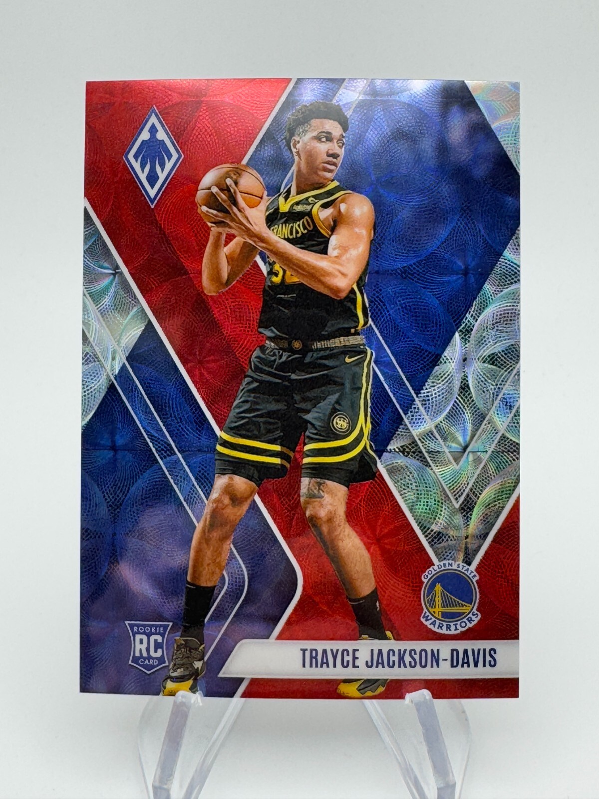 2023-24 Phoenix TRAYCE JACKSON-DAVIS International Red Rookie /75 #288