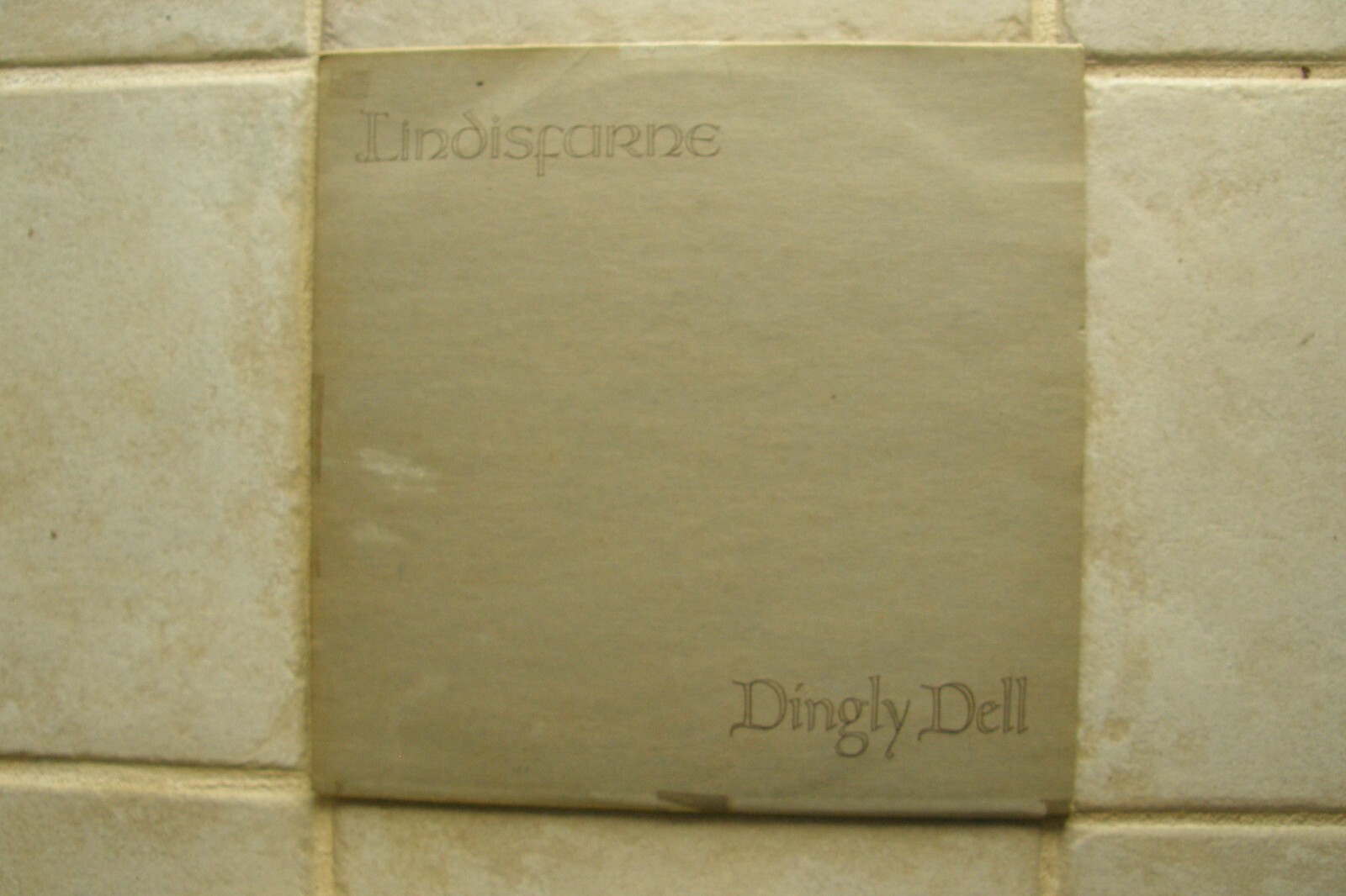 Lindisfarne-Dingly Dell 1972 UK Charisma 1057 G+-VG/EX includes NM large poster!