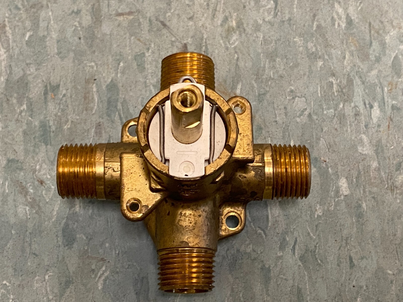 Moen Posi 1016P Asse Shower Tub Valve 4 Way Model 111621 for sale online eBay