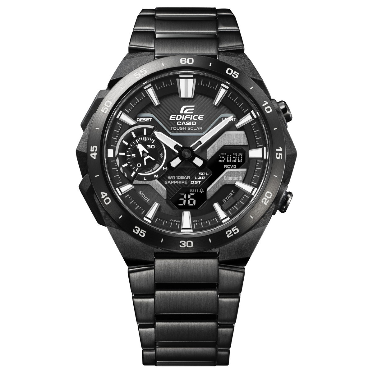 Casio Edifice ECB-2200YDC-1AJF WINDFLOW Bluetooth Analog Digital