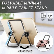 LOT OF 5 Universal Portable Desktop Tablet Stand Holder / iPad 2 3 4 Air Kindle