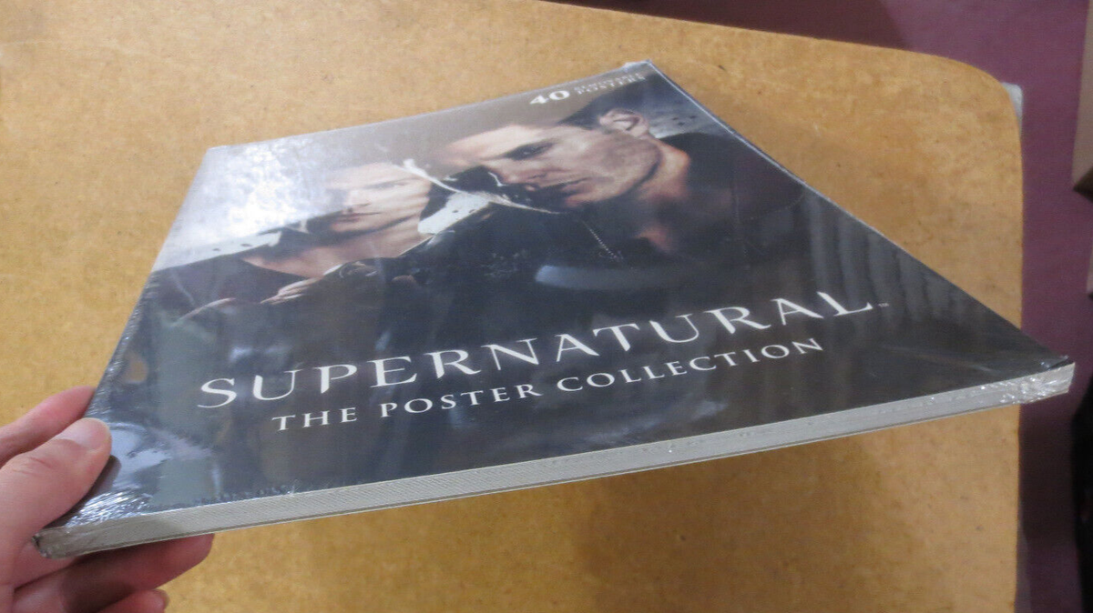 Supernatural コレクション ミニポスター 雑誌6点セット SUPERNATURAL POSTER COLLECTION - 40 POSTERS - Jensen Ackles