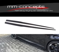CUP Seitenschweller AnsäTze FüR Audi RS3 8VA 8V FL Skirts Schweller Leisten V1