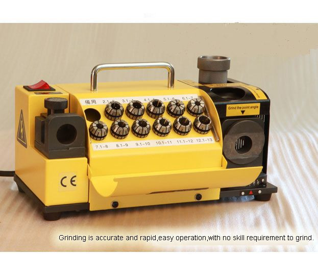 MR13D Drill Bits Sharpener Grinder Grinding Machine 213 mm 100135