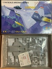 1/144 Modern Prototype : Lockheed YF-22 Light...