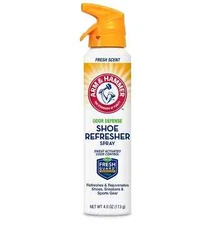 Arm & Hammer Odor Defense Shoe Refresher Spray, 4 oz