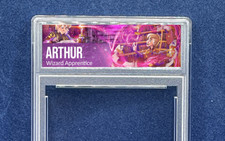 Disney Lorcana Rise Of The Floodborn ARTHUR Enchanted Inspired Custom Slab