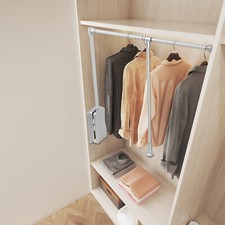 Hydraulischer Garderobenlift Kleiderschrank Lift Einstellbar 839-1210mm 20kg