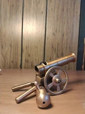 Mini Firecracker Cannon Copper / Penny Color  Father' Day Gift / July 4 Banger