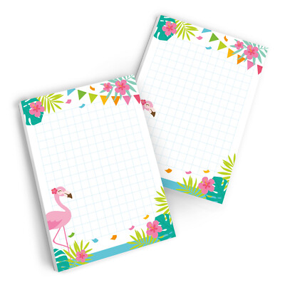 Notizblöcke Gastgeschenke Kindergeburtstag Flamingo Mitgebsel Mädchen