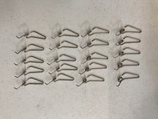 Hurst Wheel Trim Ring Clips New Set Of 20 Pontiac Gto Hurst Wheel Trim Ring Clips New Set Of 20 Pontiac Gto