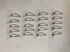 Hurst Wheel Trim Ring Clips New Set Of 20 Pontiac GTO