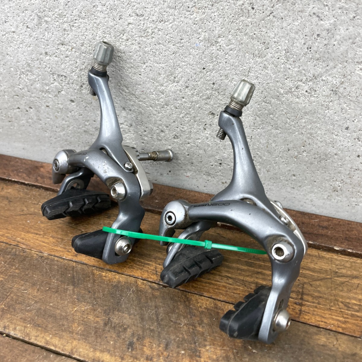 Jeu D'étriers De Frein Shimano 600 Ultegra BR-6403 - NOS Vintage, Pour Vélo Course