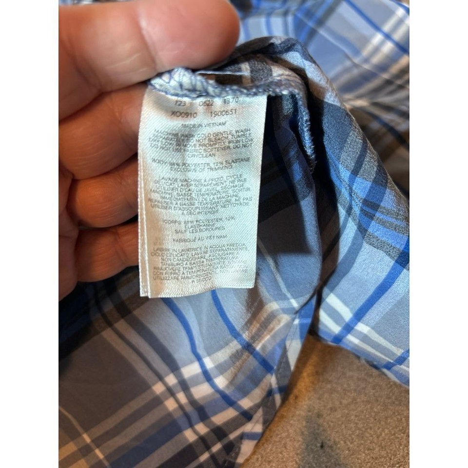 Men's Columbia Button Down Short Sleeve Shirt XS eBay