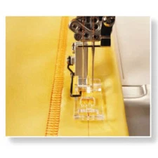 Clear Coverstitch Foot, Viking