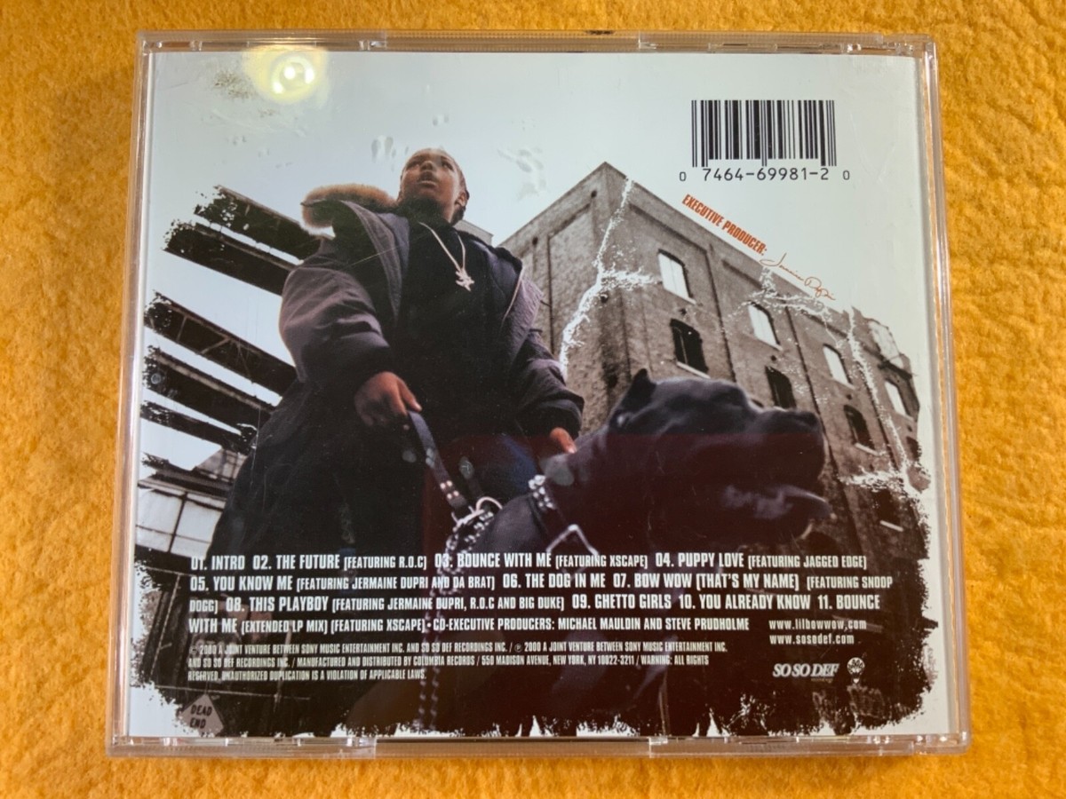 Y7-33 LIL BOW WOW Beware Of Dog .. 2000 .. HIP HOP - CD | eBay