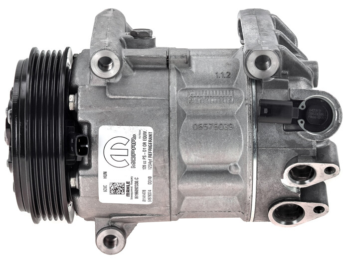 AC Compressor OEM CVC E fits Fiat 500X / Jeep Renegade QR | eBay