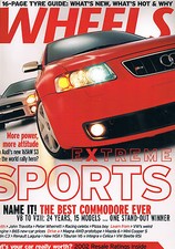 Wheels May 02 WRX Audi S3 Magna 4wd Beetle RSI Cooper S Citroen C3 Laguna NSX 