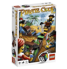 LEGO Games 3840 Pirate Code New & Sealed!