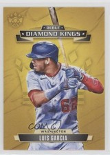 2021 Panini Diamond Kings Debut Luis Garcia V #DDK-WN 0r49