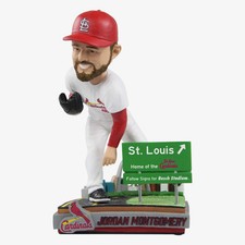 Jordan Montgomery St. Louis Cardinals Next Stop Bobblehead MLB Baseball
