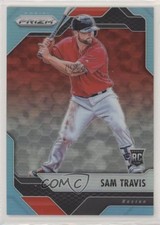 2017 Panini Chronicles Prizm Light Blue Prizm 39/299 Sam Travis #25 0l2