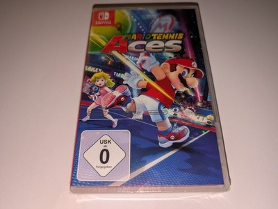 Mario Tennis Aces (Switch, 2018) Neu OVP ungeöffnet