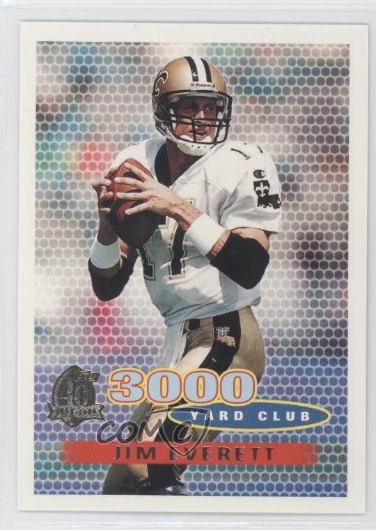 1996 Topps Jim Everett #375 2d7