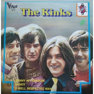 The Kinks - The Kinks (Vinyl LP - 1976 - BE - Original)