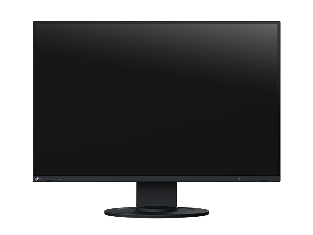 EIZO FlexScan EV2410R 61,2 cm 24.1 Zoll 1920 x 1200 Pixel WUXGA LCD 5 ms Schwarz - Bild 2