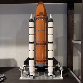 Lego Space Shuttle Expedition 10231 -  Lego Only Great Condition Minor Yellowing